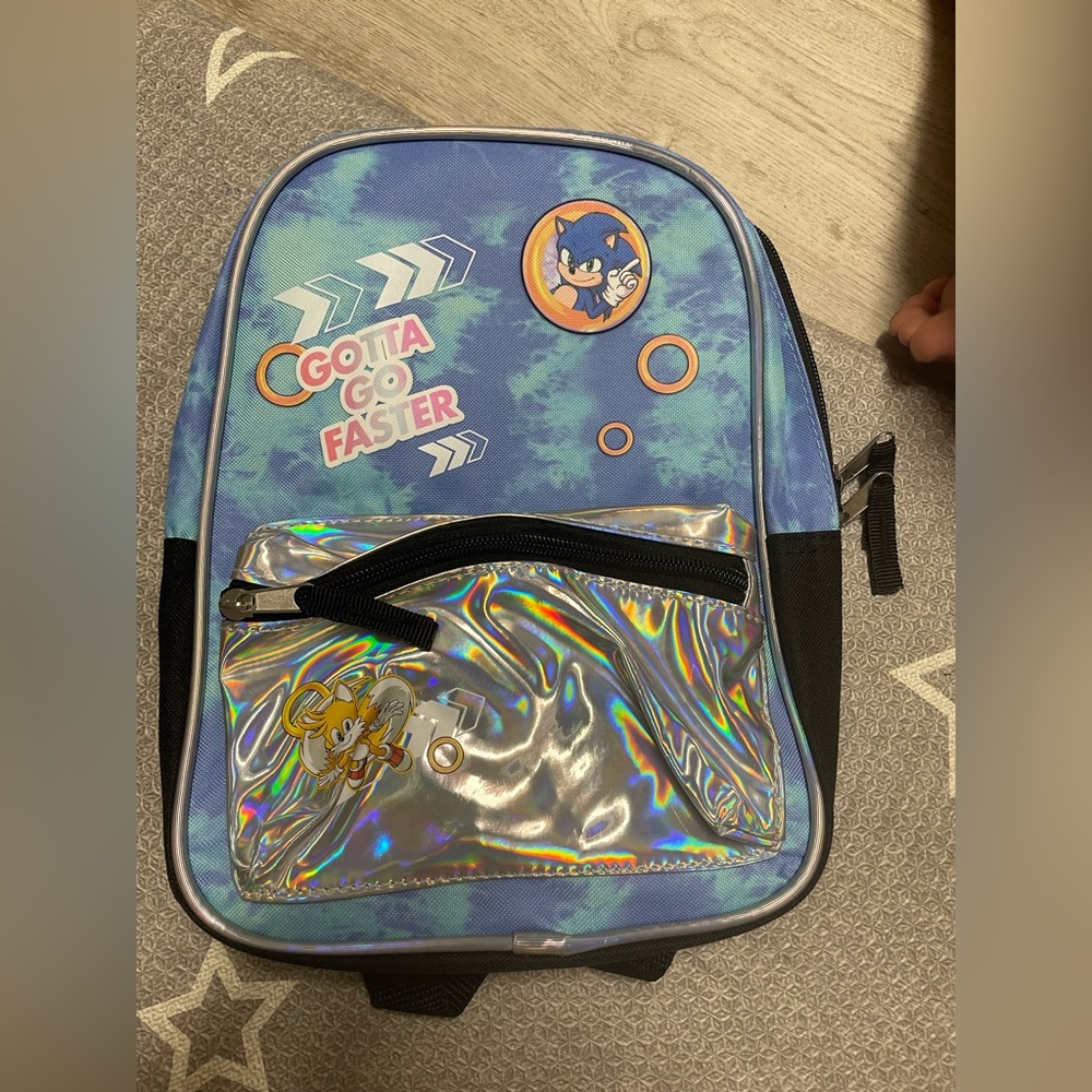 Sonic backpack